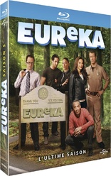 EUReKA: Season 5 (Blu-ray Movie)