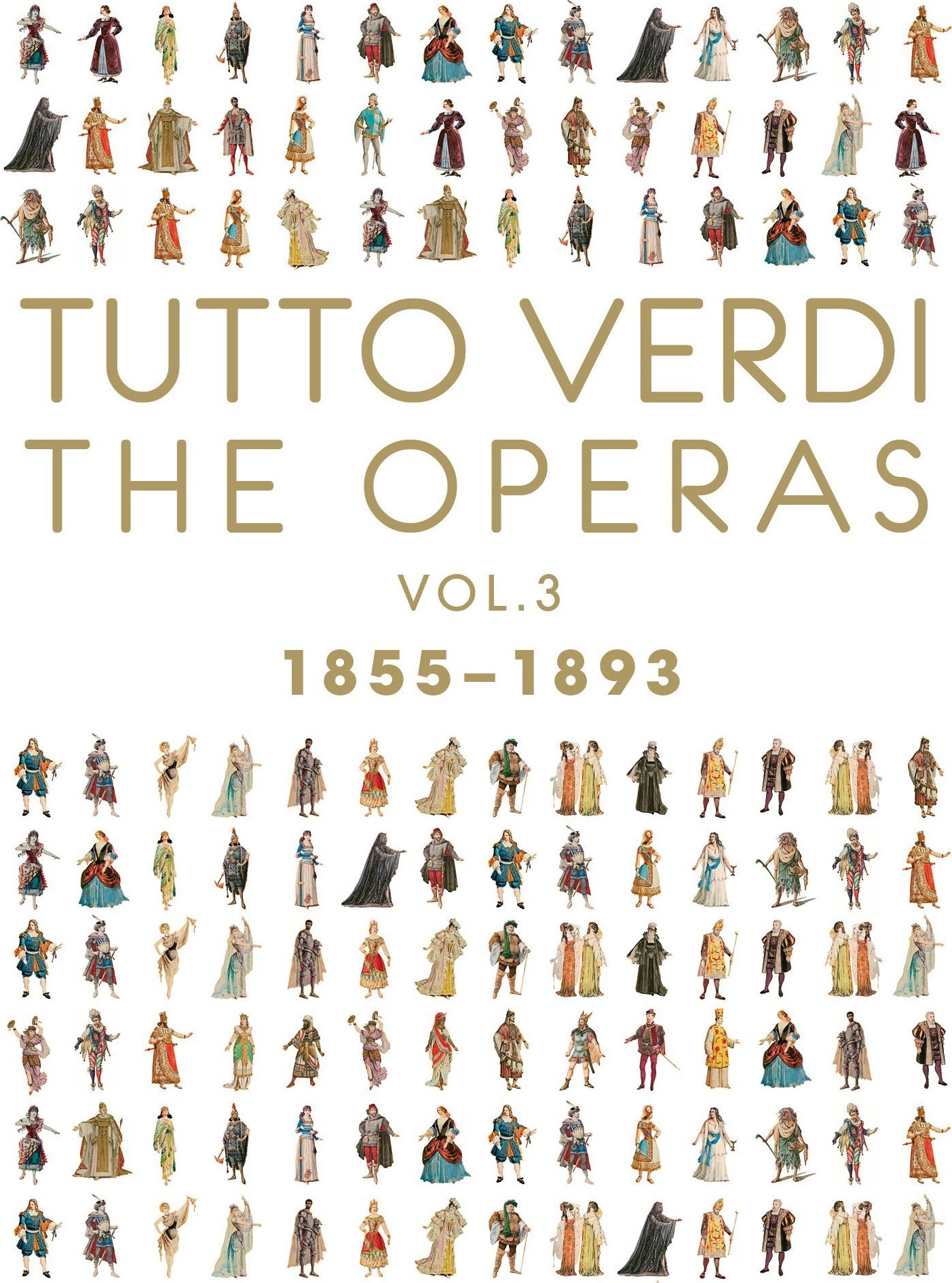 Tutto Verdi: The Operas Vol 3 Blu-ray (Late Operas 1855-93
