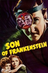 Son of Frankenstein (Blu-ray Movie), temporary cover art
