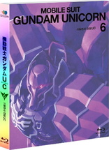 Mobile Suit Gundam Unicorn Vol. 6 (Blu-ray Movie), temporary cover art