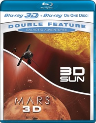 3D Sun and Mars 3D: Galactic Adventures Double Feature
