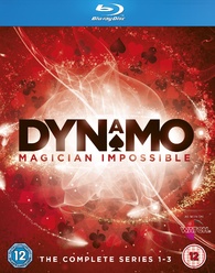 Dynamo: Magician Impossible - The Complete Series 1-3 Blu-ray