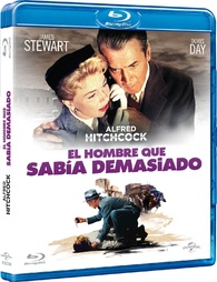 The Man Who Knew Too Much (Blu-ray)