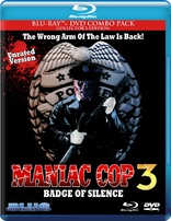 Maniac Cop 3: Badge of Silence (Blu-ray Movie)