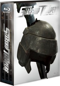 Starship Troopers Trilogy BOX Blu-ray (Limited Edition of