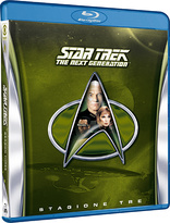 Star Trek: The Next Generation, Season 3 (Blu-ray Movie)