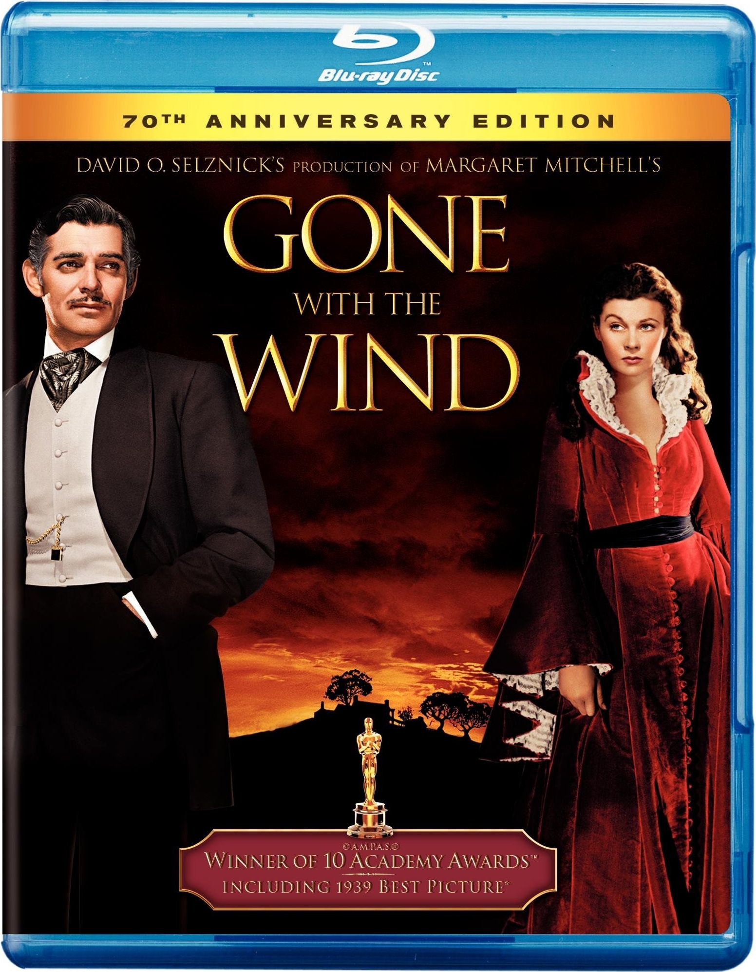 Gone with the Wind (1939) Lo Que El Viento Se Llevó (1939) [AC3 1.0 + SUP/SRT] [Blu Ray-Rip] 8473_front