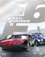 Fast & Furious 6 (Blu-ray Movie)