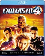 Fantastic Four Blu-ray (ファンタスティック・フォー[超能力ユニット 