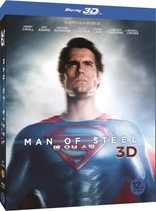 Man of Steel 3D (Blu-ray Movie)