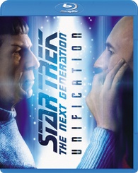 Star Trek: The Next Generation - Unification Blu-ray (新スター
