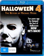 Halloween 4: The Return of Michael Myers (Blu-ray Movie)