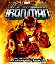 The Invincible Iron Man Blu-ray (Marvel Animated Universe 4