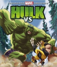 Hulk Vs. Blu-ray (Marvel Animated Universe 6 / マーベル・アニメイテッド・ユニバース6  ウルヴァリンVSハルク) (Japan)