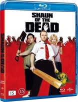 Shaun of the Dead Blu-ray (Finland)