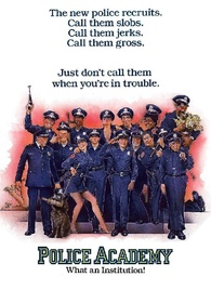 Police Academy Blu-ray (Poliisiopisto) (Finland)