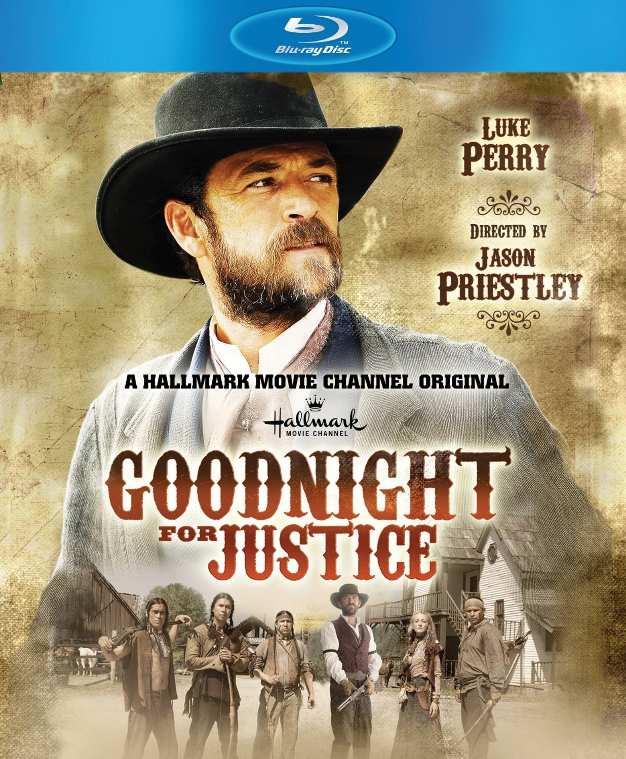 Goodnight for Justice Blu ray