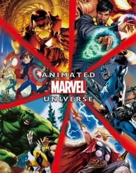 Marvel Animated Universe Blu-ray BOX Blu-ray (Limited Edition |  マーベル・アニメイテッド・ユニバース【Blu-ray BOX】(期間限定生産) (Japan)