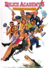 Police Academy 5: Assignment Miami Beach (Blu-ray Movie), temporary cover art