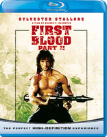 Rambo: First Blood Part II Blu-ray (Comic Book Collection) (Finland)