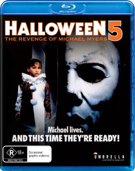 Halloween 5: The Revenge of Michael Myers Blu-ray (Australia)
