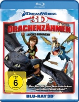 How to Train Your Dragon 3D (Blu-ray Movie)