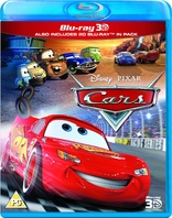 Cars 3D (Blu-ray Movie)