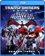 Transformers Prime: Season Three (Blu-ray Movie)