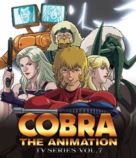 COBRA THE ANIMATION TV SERIES VOL.1～7 Cobra: The Animation Volume 7 Blu-ray (Episodes 12 & 13 END