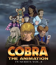 Cobra: The Animation Volume 4 Blu-ray (Episodes 6 & 7 / コブラ・ジ  