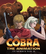 Cobra: The Animation Volume 6 (Blu-ray Movie), temporary cover art