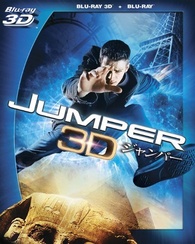 Jumper 3D Blu-ray (ジャンパー 3D・2Dブルーレイセット＜2枚組＞) (Japan)