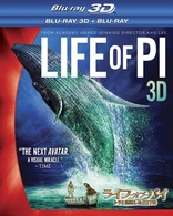 Life of Pi 3D (Blu-ray Movie)