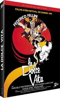 La Dolce Vita Blu-ray (DigiPack) (France)