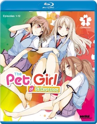 The Pet Girl of Sakurasou: Collection 1 Blu-ray (さくら荘のペット