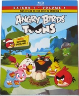 Angry Birds Toons: Saison Une - Volume Un (Blu-ray Movie)