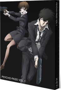 Psycho-Pass Vol.1 Blu-ray (DigiPack) (Japan)
