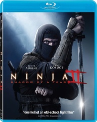 Ninja II: Shadow of a Tear Blu-ray