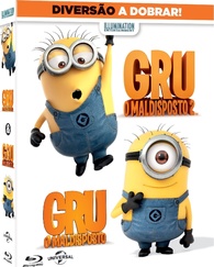 despicable me 2 blu ray cover