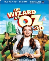 The Wizard of Oz 3D (Blu-ray Movie), temporary cover art