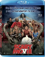 Scary MoVie (Blu-ray Movie), temporary cover art