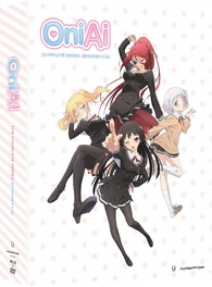 お兄ちゃんだけど愛さえあれば関係ないよねっ /ONIAI: THE COMPLETE SERIES - S.A.V.E.[Blu-ray][Import] OniAi: Complete Series Blu-ray (Blu-ray + DVD)