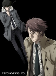 PSYCHO-PASS　Blu-ray Psycho Pass: Season 1 (Blu-ray) : Target