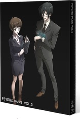 Psycho Pass Smart Edition Box Blu Ray Digipack Japan