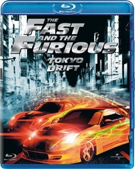 The Fast and the Furious: Tokyo Drift Blu-ray (Blu-ray + Digital) (Italy)