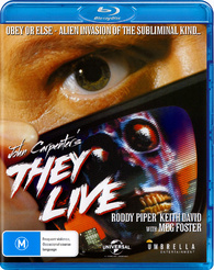 They Live Blu-ray (Australia)