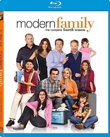 Modern Family: The Complete Fourth Season (Blu-ray Movie), temporary cover art