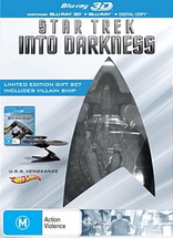 Star Trek Into Darkness 3D (Blu-ray Movie), temporary cover art