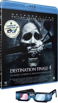 The Final Destination Blu-ray