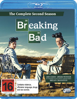 Breaking Bad: The Complete Second Season (Blu-ray Movie)